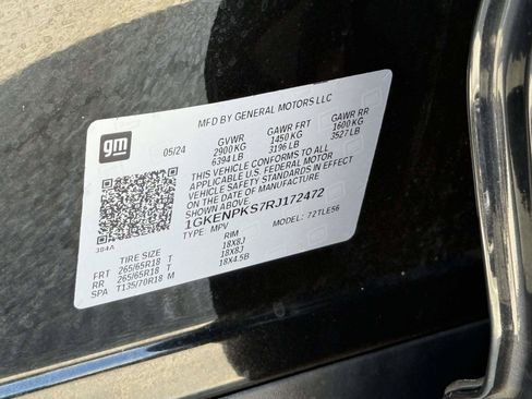 Used 2024 GMC Acadia AT4 w/ Luxury Package AWD/4WD image 35