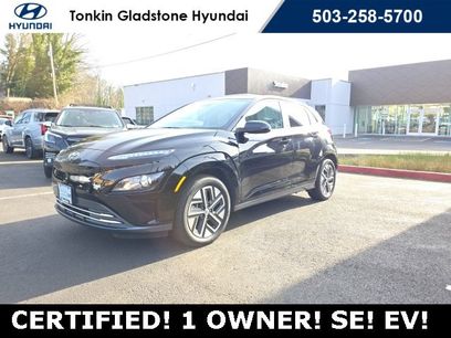 Certified 2023 Hyundai Kona SE w/ Cargo Package