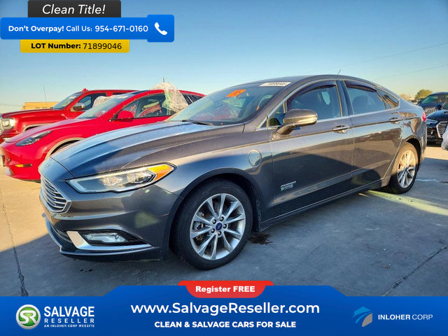 Used 2017 Ford Fusion Energi Titanium FWD image 1