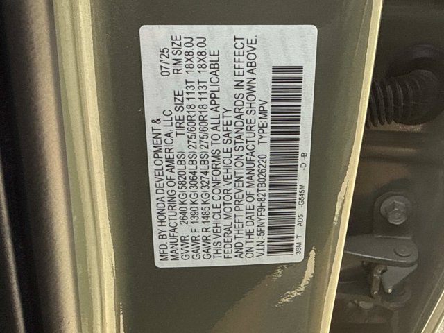 Used 2026 Honda Passport TrailSport Elite image 20