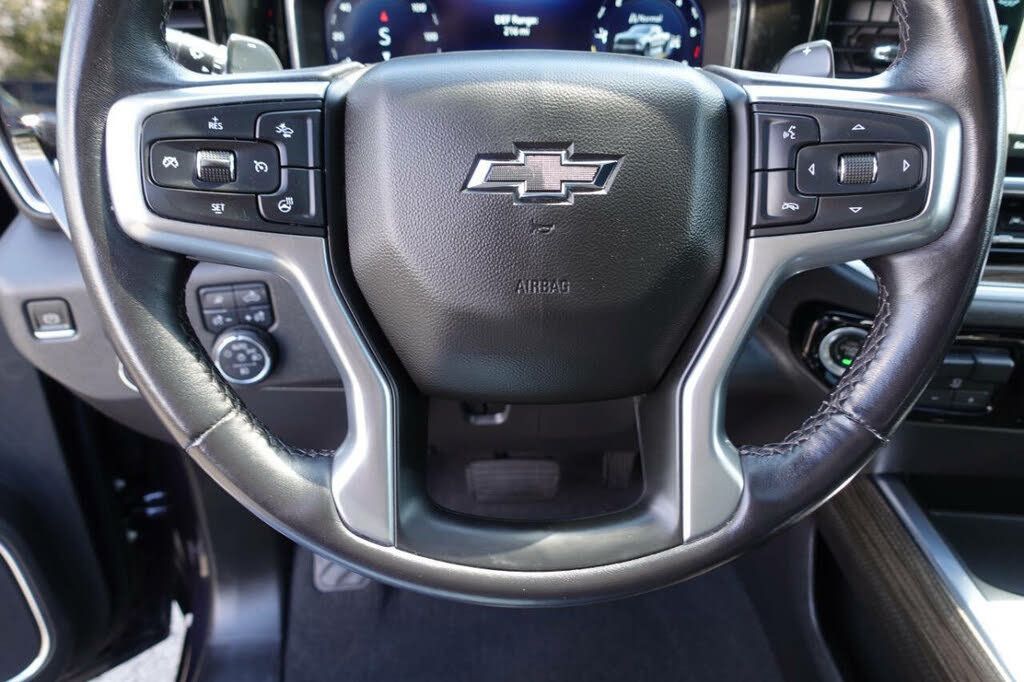 Used 2022 Chevrolet Silverado 1500 LT Trail Boss w/ LT Trail Boss Premium Package AWD/4WD image 58
