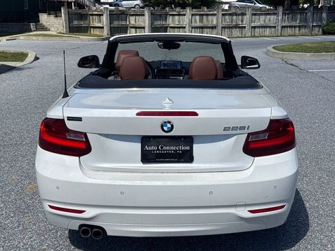 Used 2015 BMW 228i Convertible RWD image 7