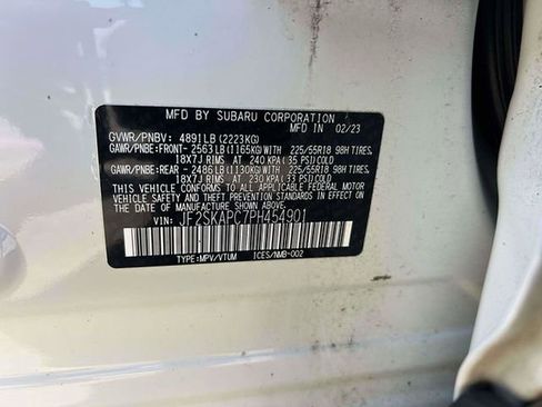 Used 2023 Subaru Forester Limited image 33