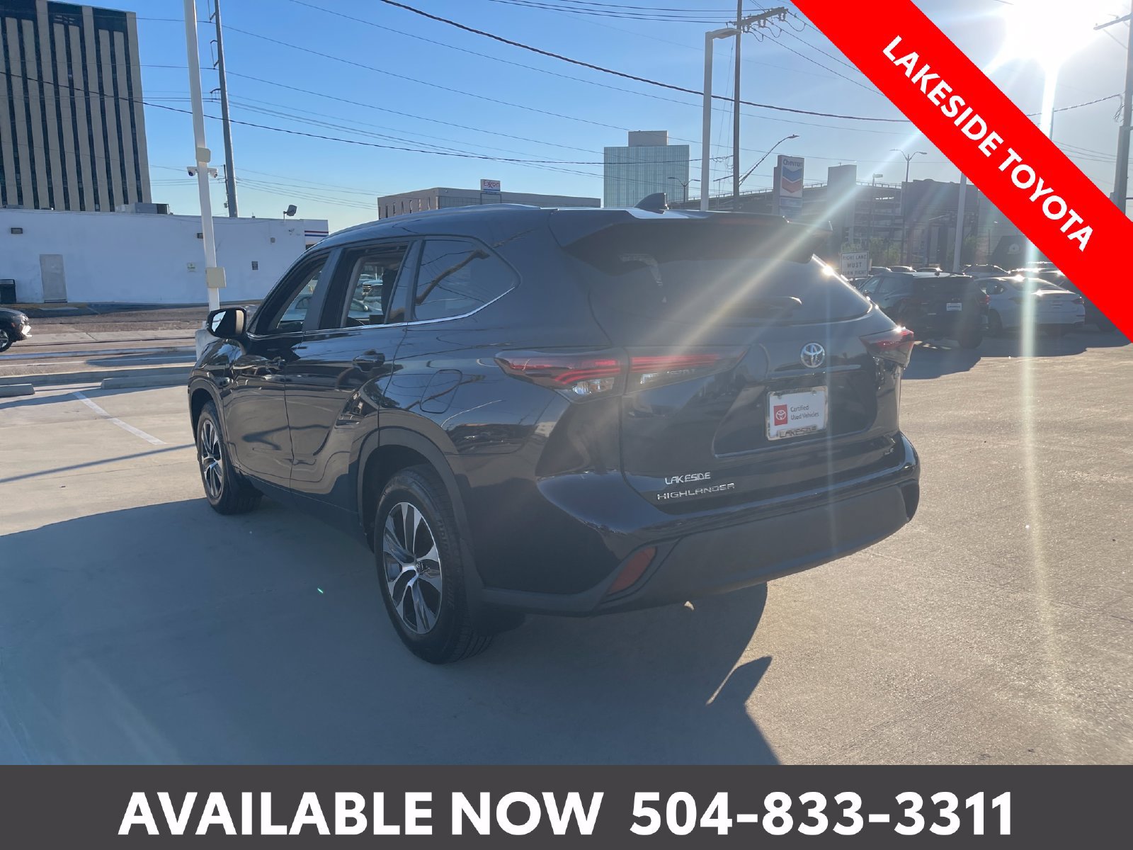 Certified 2026 Toyota Highlander XLE AWD/4WD image 4