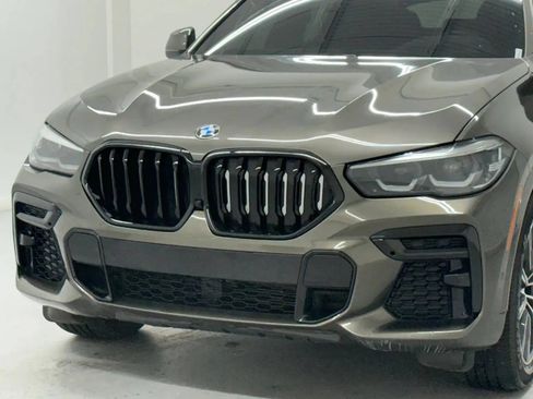 Used 2023 BMW X6 xDrive40i w/ M Sport Package AWD/4WD image 43