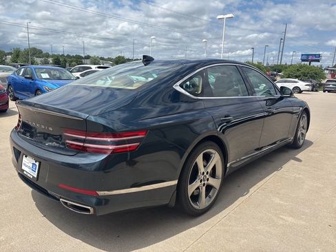 Used 2021 Genesis G80 3.5T w/ Prestige Package AWD/4WD image 5
