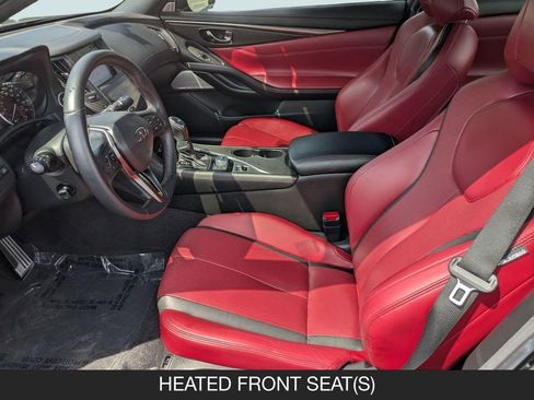 Used 2022 INFINITI Q60 Red Sport 400 w/ Carbon Fiber Package RWD image 14