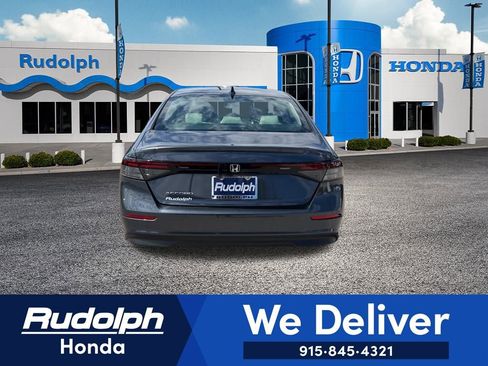 New 2025 Honda Accord LX image 4