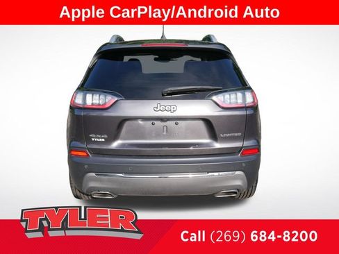 Used 2021 Jeep Cherokee Limited AWD/4WD image 7