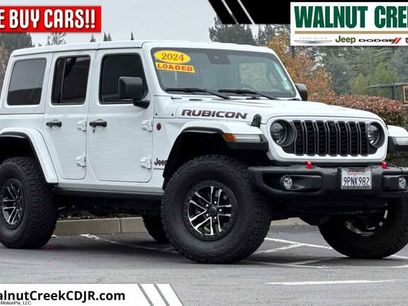 Used 2024 Jeep Wrangler Unlimited Rubicon