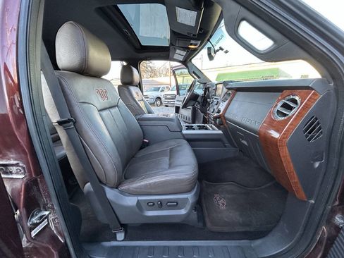 Used 2015 Ford F450 King Ranch w/ King Ranch Chrome Package image 23