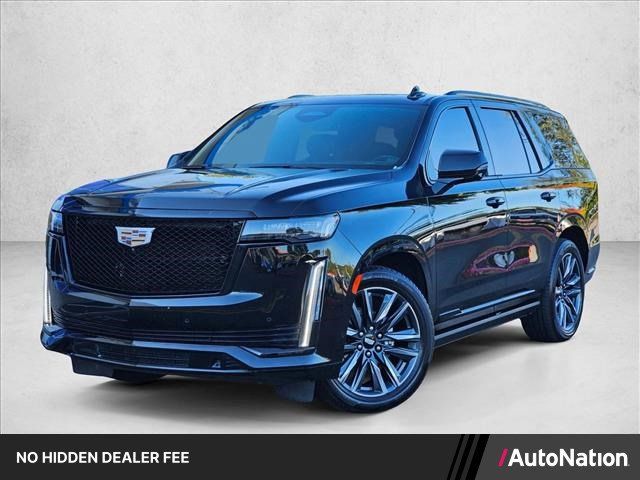 Used 2022 Cadillac Escalade Sport w/ Touring Package AWD/4WD image 1