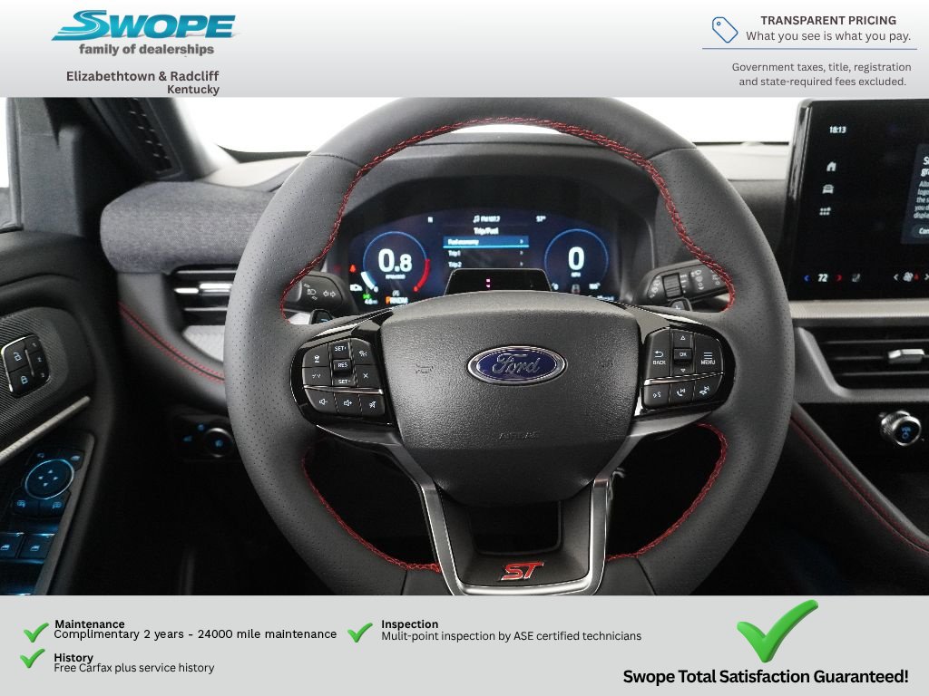 New 2026 Ford Explorer ST AWD/4WD image 22