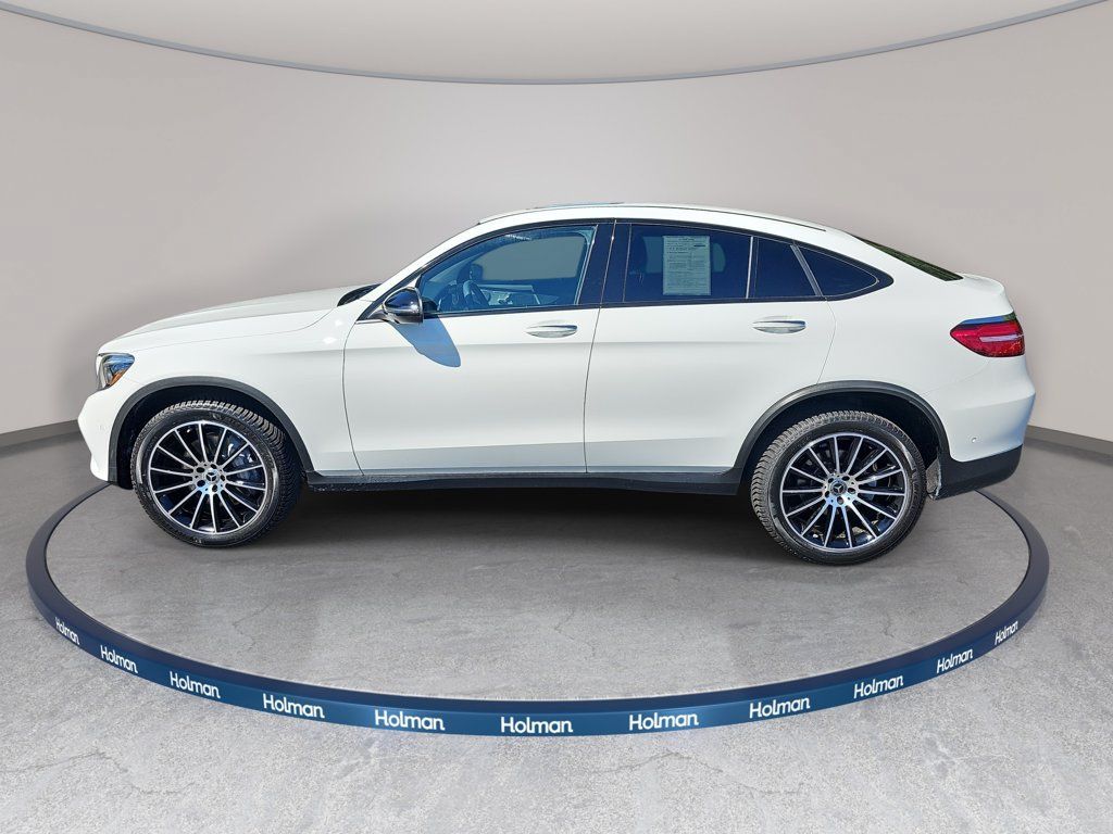 Used 2019 Mercedes-Benz GLC 300 4MATIC Coupe image 9