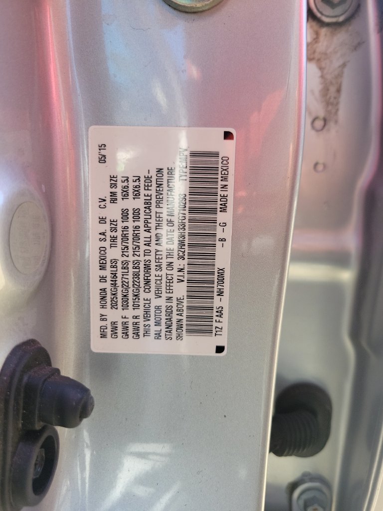 Used 2015 Honda CR-V LX image 35