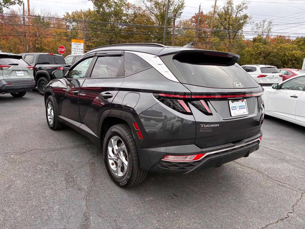 Certified 2022 Hyundai Tucson SEL AWD/4WD image 5