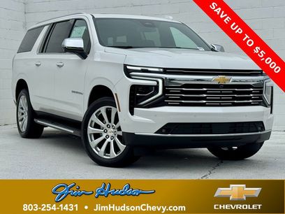 New 2025 Chevrolet Suburban Premier w/ Sun And Tow Package