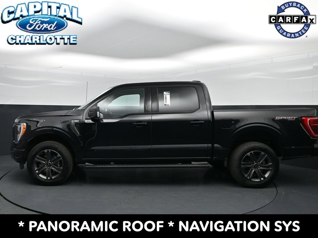 Used 2023 Ford F150 XLT w/ Equipment Group 302A High AWD/4WD image 4