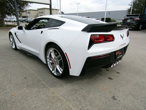 Used 2019 Chevrolet Corvette Stingray Coupe w/ 2LT Preferred Equipment Group image 7