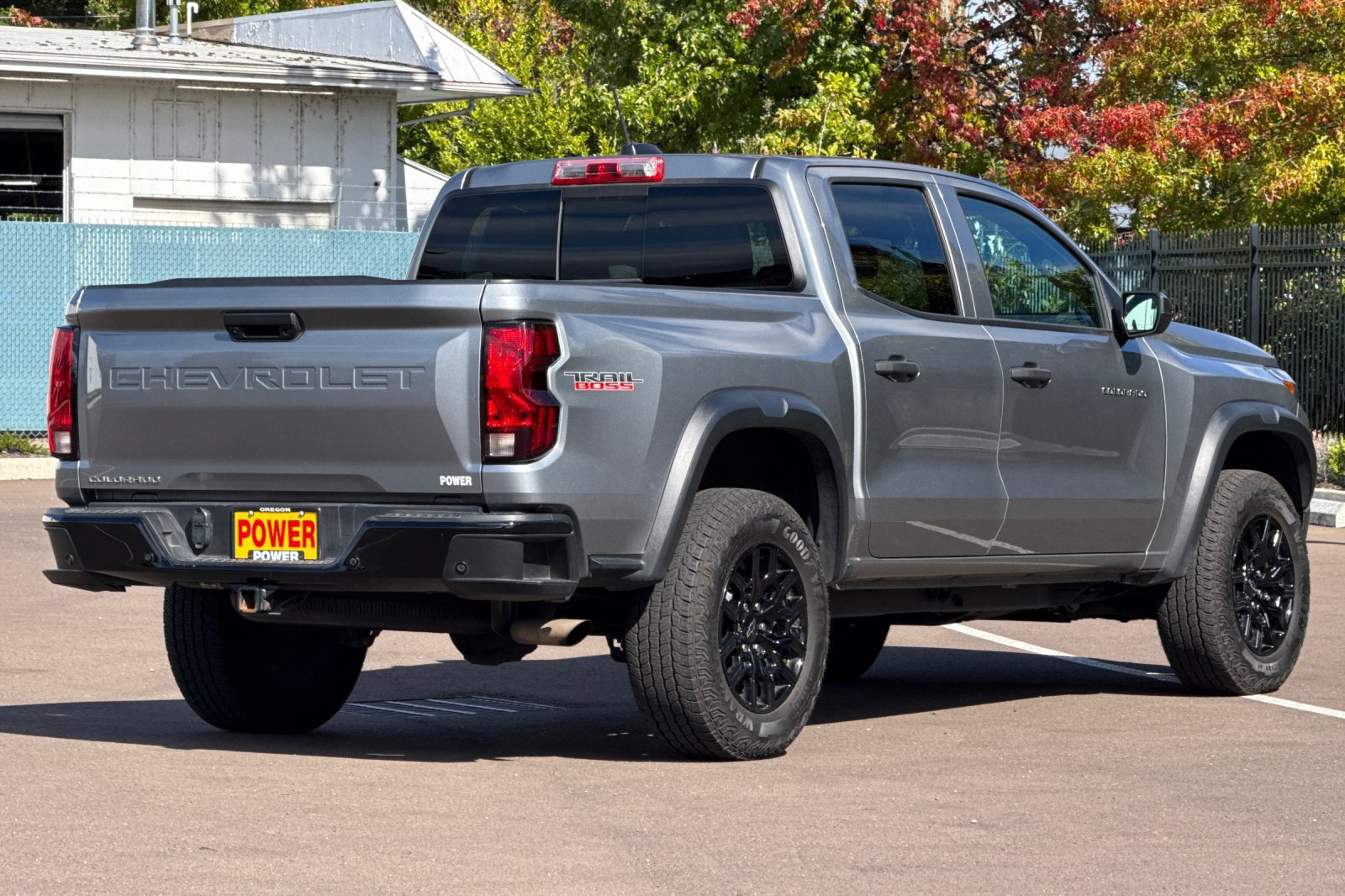 Used 2025 Chevrolet Colorado Trail Boss AWD/4WD image 4