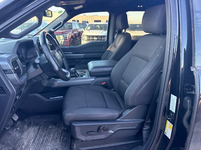 Used 2025 Ford F150 XLT w/ Equipment Group 302A MID AWD/4WD image 11