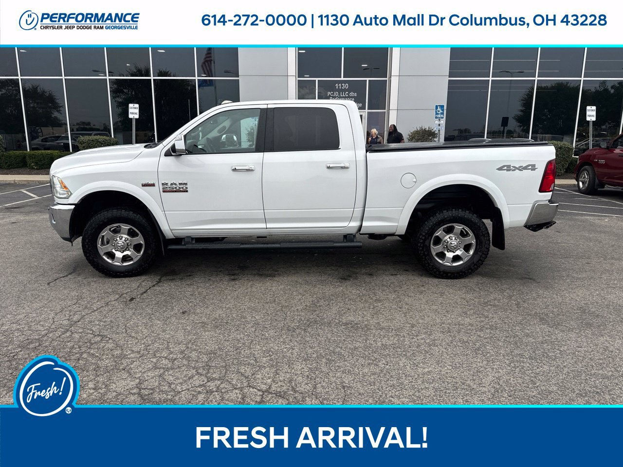 Used 2018 RAM 2500 Big Horn w/ Harvest Edition AWD/4WD image 7