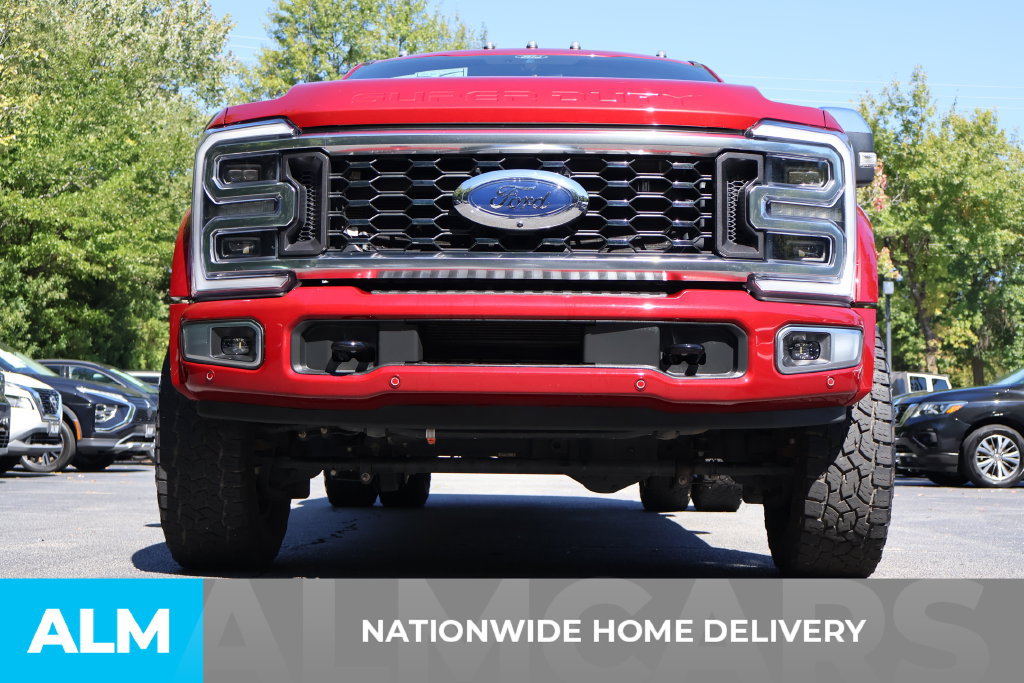 Used 2025 Ford F450 Platinum w/ Platinum Plus Package AWD/4WD image 4