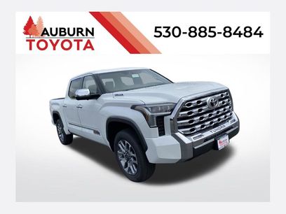 New 2026 Toyota Tundra 1794 Edition