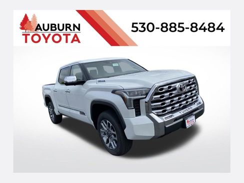 New 2026 Toyota Tundra 1794 Edition AWD/4WD image 1
