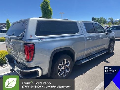 Used 2026 GMC Sierra 1500 SLT w/ SLT Premium Package AWD/4WD image 6