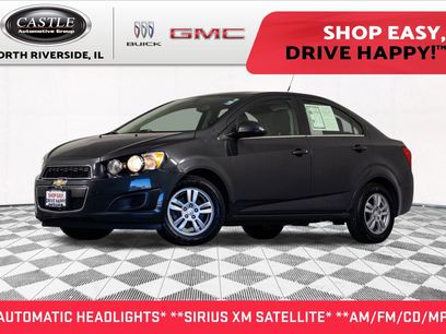 Used 2014 Chevrolet Sonic LT