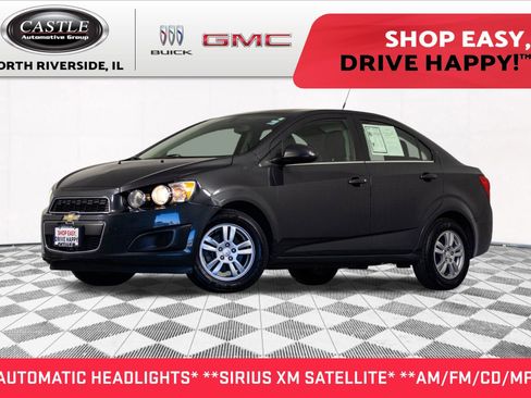 Used 2014 Chevrolet Sonic LT image 1