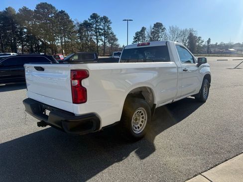 Used 2022 Chevrolet Silverado 1500 W/T w/ WT Value Package image 7