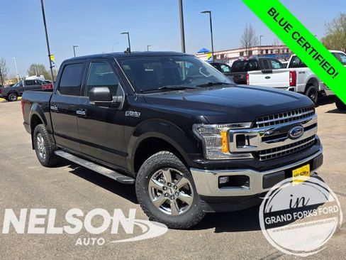 Certified 2020 Ford F150 XLT w/ Equipment Group 302A Luxury AWD/4WD image 1