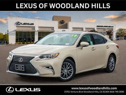 Used 2018 Lexus ES 350 w/ Navigation System Package