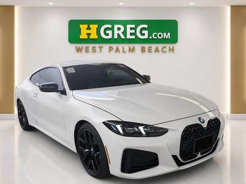 Used 2026 BMW 430i Coupe w/ M Sport Package RWD image 4