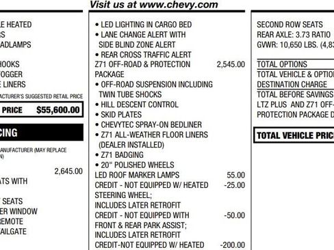 Certified 2022 Chevrolet Silverado 2500 LTZ w/ LTZ Plus Package AWD/4WD image 2