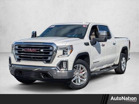 Used 2021 GMC Sierra 1500 SLT image 1