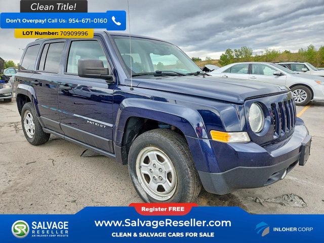 Used 2016 Jeep Patriot Sport FWD image 5