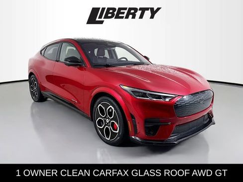 Used 2022 Ford Mustang Mach-E GT image 1