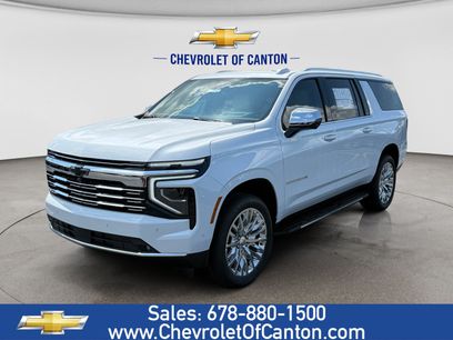 New 2026 Chevrolet Suburban Premier