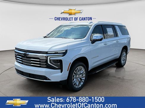 New 2026 Chevrolet Suburban Premier AWD/4WD image 1