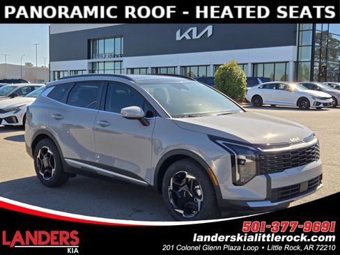 New 2026 Kia Sportage EX w/ EX Panorama Roof Package image 1