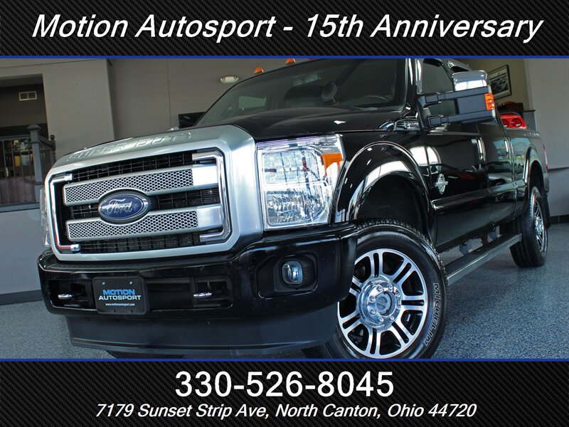 Used 2016 Ford F350 Platinum w/ Platinum Package AWD/4WD image 42