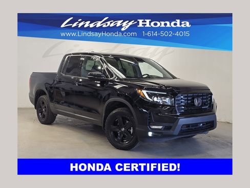 Certified 2023 Honda Ridgeline Black Edition image 1