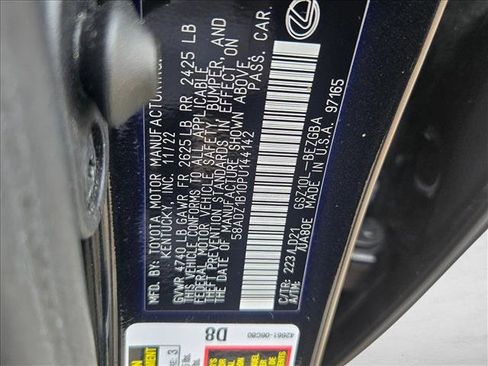 Used 2023 Lexus ES 350 w/ Premium Package image 24