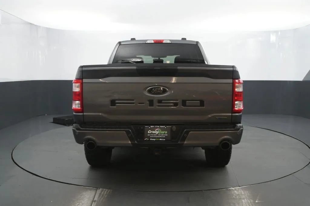 Used 2023 Ford F150 XL w/ STX Black Appearance Package AWD/4WD image 4