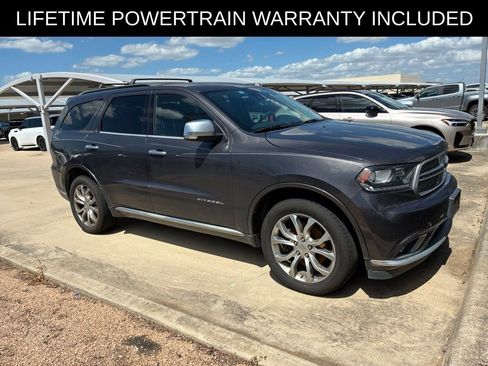 Used 2017 Dodge Durango Citadel AWD/4WD image 1