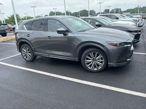 Used 2023 MAZDA CX-5 Signature AWD/4WD image 3