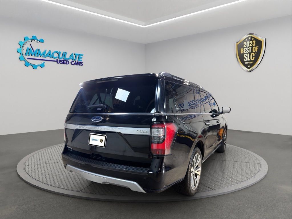Used 2020 Ford Expedition Max Platinum AWD/4WD image 5